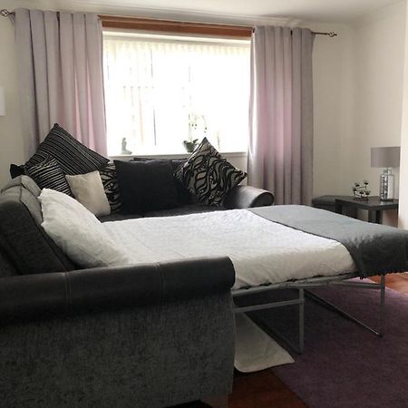 Ace Largs Ground Floor Apartment With Garden Eksteriør billede