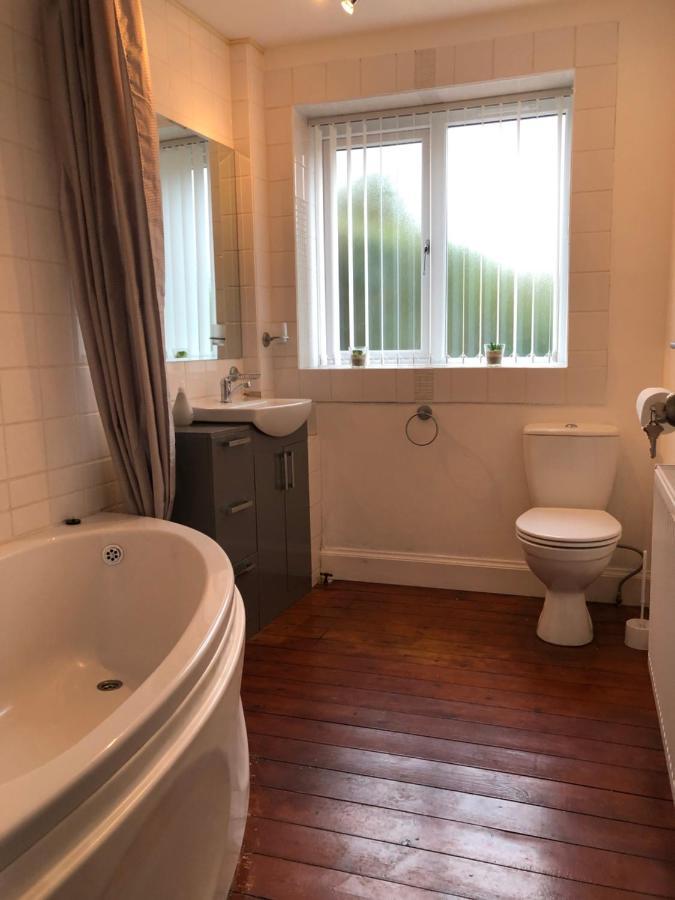 Ace Largs Ground Floor Apartment With Garden Eksteriør billede